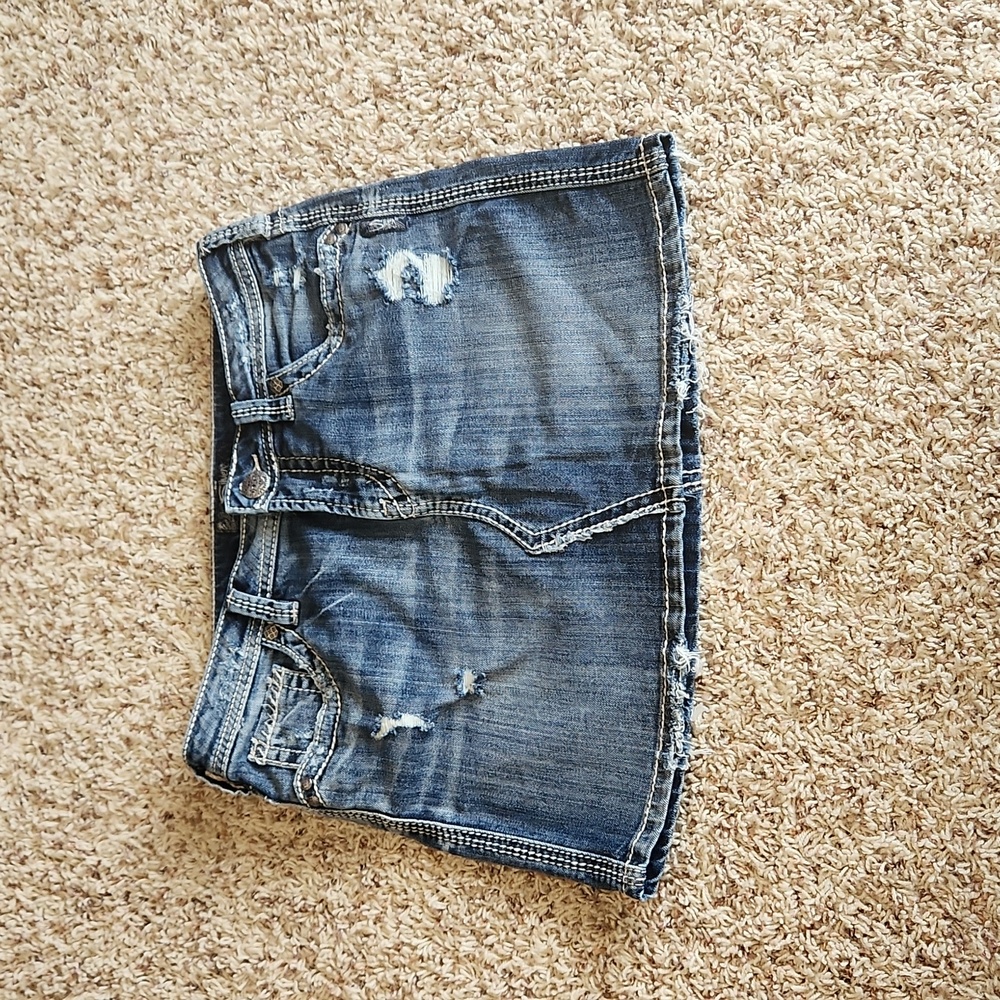 Silver Jeans- Skirt - Francy - 27